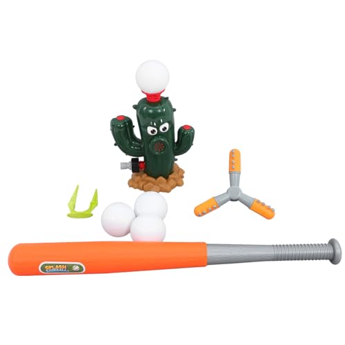 YARNOW 1Satz Wassersprinkler Für Drehbarer Sprinkler Mit Baseball Und Kaktus Sommerspaß Im Freien Für Garten Und Hinterhofspiele von YARNOW