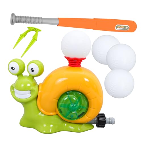 YARNOW 1Satz Wassersprinkler Für Wassersprühspielzeug Schnecke Outdoor Sommerspaß Für Garten Und Langlebig Und Sicher Aus Material Für Familienfeiern YARNOW 1Satz Wassersprinkler Für Wassersprühspielzeug Schnecke Outdoor Sommerspaß Für Garten Und Langlebig Und Sicher Aus Material Für Familienfeiern von YARNOW