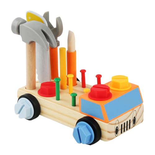 YARNOW 1Satz Werkzeugauto Für Montessori Holzspielzeug Feinmotorik Für Drinnen Und Draußen Mit Sicherem Schraubenzieherboard Für Frühe Lernaktivitäten YARNOW 1Satz Werkzeugauto Für Montessori Holzspielzeug Feinmotorik Für Drinnen Und Draußen Mit Sicherem Schraubenzieherboard Für Frühe Lernaktivitäten von YARNOW