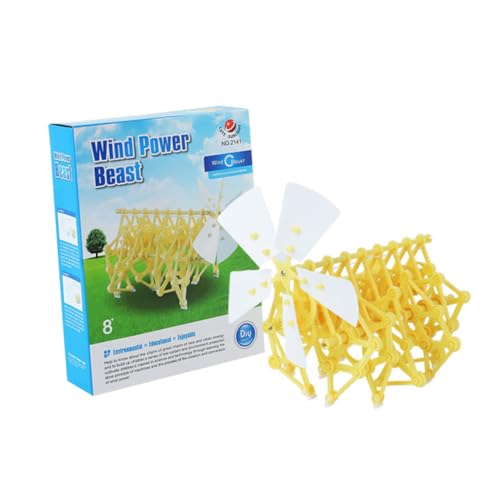YARNOW 1satz Windenergie Puzzle Spielzeug Für Kreatives Mit Windkraft-Design Für Drinnen Und Draußen Fördert Lernspiel Und Motorische Fähigkeiten YARNOW 1satz Windenergie Puzzle Spielzeug Für Kreatives Mit Windkraft-Design Für Drinnen Und Draußen Fördert Lernspiel Und Motorische Fähigkeiten von YARNOW