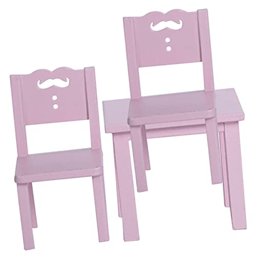 YARNOW 1Satz Winziger Tischstuhl Miniaturmöbel Für Puppenhaus Möbel Für Dekoration Und Fotomöbelset Puppenhaus Zubehör YARNOW 1Satz Winziger Tischstuhl Miniaturmöbel Für Puppenhaus Möbel Für Dekoration Und Fotomöbelset Puppenhaus Zubehör von YARNOW
