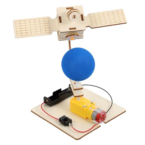 YARNOW 1Satz Wissenschaftsprojekt Holz Satellitenmodell für Ab Jahren DIY Bildungsspielzeug Kreativität und Handfertigkeit Stem Lernspielzeug für Jungen YARNOW 1Satz Wissenschaftsprojekt Holz Satellitenmodell für Ab Jahren DIY Bildungsspielzeug Kreativität und Handfertigkeit Stem Lernspielzeug für Jungen von YARNOW