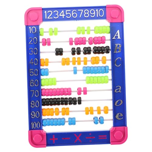 YARNOW 1Stück Abacus Lernspielzeug Frühes Bildungsspielzeug zur Mathematikförderung Zählspielzeug für Jungen und Zufällige Farben für Vorschulkinder und Grundschule YARNOW 1Stück Abacus Lernspielzeug Frühes Bildungsspielzeug zur Mathematikförderung Zählspielzeug für Jungen und Zufällige Farben für Vorschulkinder und Grundschule von YARNOW