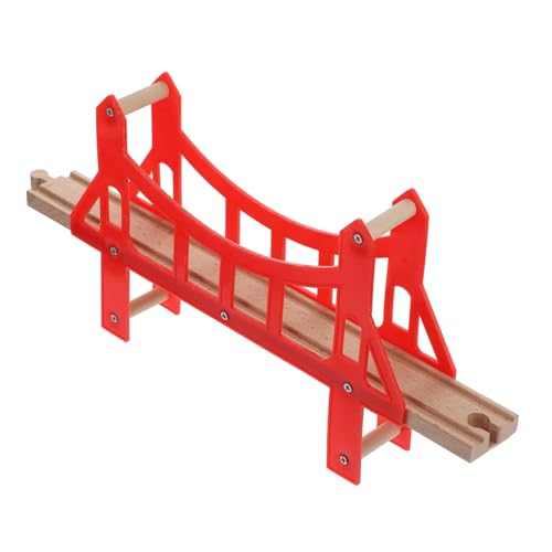 YARNOW 1Stück Bahngleis Brückenspielzeug Für Erweiterungszubehör Für Holzspielzeuge Für Kreative Zugszenen Und Eisenbahnanlagen Perfektes Für Geburtstage Und Feiertage YARNOW 1Stück Bahngleis Brückenspielzeug Für Erweiterungszubehör Für Holzspielzeuge Für Kreative Zugszenen Und Eisenbahnanlagen Perfektes Für Geburtstage Und Feiertage von YARNOW