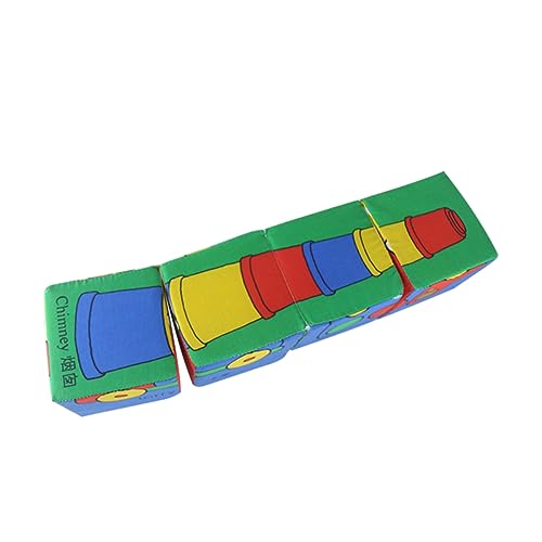 YARNOW 1Stück Bausteine Für Lernspielzeug Für Kleinkinder Ab Jahr Fördert Hand Auge Koordination Und Kreative Langlebig von YARNOW