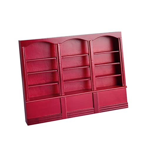 YARNOW 1Stück Bücherregal Für Puppenhaus Mini Hauszubehör Für Kreative Dekorationen Zufälligen Farben Mini Home Modelle Und Puppenhaus Szenen YARNOW 1Stück Bücherregal Für Puppenhaus Mini Hauszubehör Für Kreative Dekorationen Zufälligen Farben Mini Home Modelle Und Puppenhaus Szenen von YARNOW