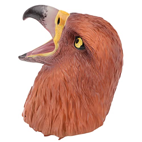 YARNOW 1Stück Cosplay Handschuh Interaktive Handpuppe Form Eines Adlers Weiches Für Geburtstage Und Eltern Spiele von YARNOW