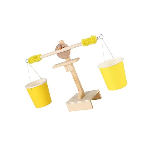 YARNOW 1Stück DIY Holz Balkenwaage für Wissenschaftliches Experimentierset Hand Augen Koordination und Mechanischem Verständnis für Lernspiele und Kreative Projekte YARNOW 1Stück DIY Holz Balkenwaage für Wissenschaftliches Experimentierset Hand Augen Koordination und Mechanischem Verständnis für Lernspiele und Kreative Projekte von YARNOW