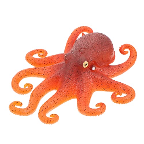 YARNOW 1Stück Dekoratives Simuliertes Tiermodell Octopus Stressabbau für Kinderzimmer Knetspielzeug für Fingerflexibilität für Freunde und Familie aus Sicherem Material von YARNOW