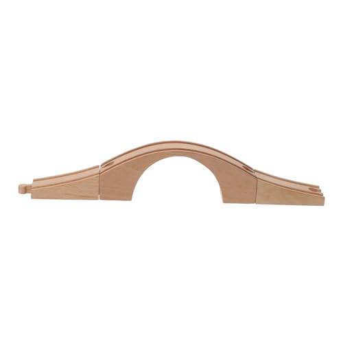 YARNOW 1Stück Eisenbahnbrücke aus Holz Zusammenbaubar Zubehör für Holzeisenbahn Kreatives für Bahngleis Erweiterungen und Streckenszenen YARNOW 1Stück Eisenbahnbrücke aus Holz Zusammenbaubar Zubehör für Holzeisenbahn Kreatives für Bahngleis Erweiterungen und Streckenszenen von YARNOW