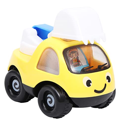 YARNOW 1Stück Gelbes Bagger Auto Inertance Engineering Toy Für Jahren Sicher Und Langlebig Für Kleinkinder Und Vorschulkinder von YARNOW