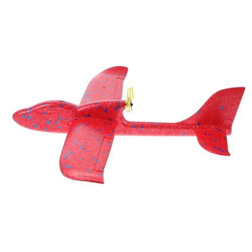YARNOW 1Stück Glühendes Flugzeugspielzeug Mit USB Ladefunktion Elektronisches Schaumstoffspielzeug Für Fördert Manuelle Fähigkeiten Und Eltern Beziehung Für Draußen von YARNOW
