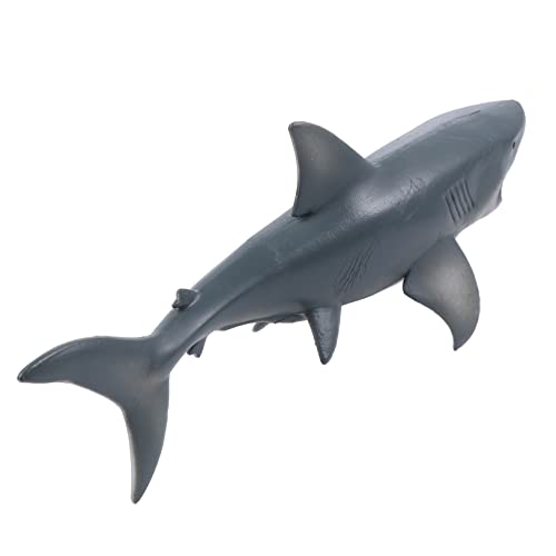 YARNOW 1Stück Haifischfigur für Realistische Tierhai Figur aus Langlebigem Fördert Kreativität und Tiererkennung für Jungen und Meerestier Modell YARNOW 1Stück Haifischfigur für Realistische Tierhai Figur aus Langlebigem Fördert Kreativität und Tiererkennung für Jungen und Meerestier Modell von YARNOW