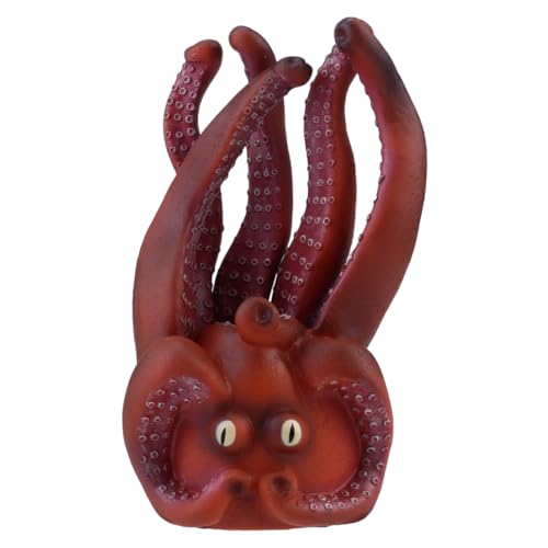 YARNOW 1Stück Handpuppe Aus Lebensechte Octopus Figur Rollenspielspielzeug Für Umweltfreundliches Material Für Kreative Aktivitäten Und Gruppenspiele YARNOW 1Stück Handpuppe Aus Lebensechte Octopus Figur Rollenspielspielzeug Für Umweltfreundliches Material Für Kreative Aktivitäten Und Gruppenspiele von YARNOW