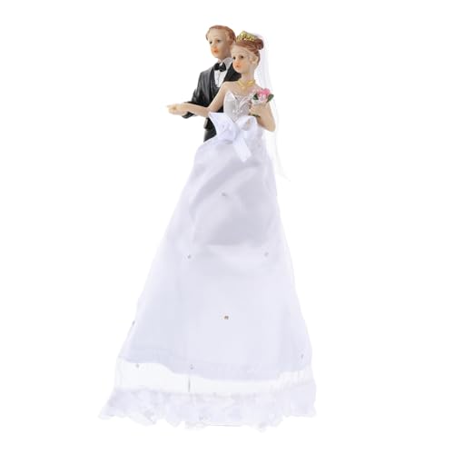 YARNOW 1Stück Hochzeitsfeier Cake Topper Aus Resin Handbemalt Lebendige Und Figuren Für Hochzeitstorte Deko Exquisite Verarbeitung Vielseitig Einsetzbar Für Hochzeitsfeiern YARNOW 1Stück Hochzeitsfeier Cake Topper Aus Resin Handbemalt Lebendige Und Figuren Für Hochzeitstorte Deko Exquisite Verarbeitung Vielseitig Einsetzbar Für Hochzeitsfeiern von YARNOW