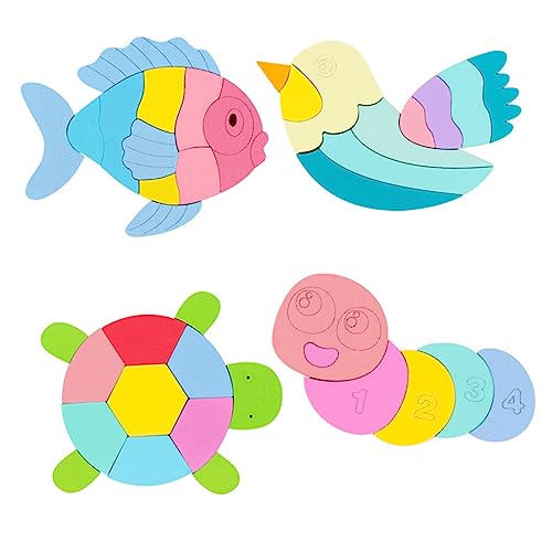 YARNOW 1Stück Holzpuzzle Gedächtnis Für Pädagogisches Lernspielzeug Mit Buntem Fischdesign Für Kleinkinder Und Junge Mädchen Fördert Gedächtnis Sicher YARNOW 1Stück Holzpuzzle Gedächtnis Für Pädagogisches Lernspielzeug Mit Buntem Fischdesign Für Kleinkinder Und Junge Mädchen Fördert Gedächtnis Sicher von YARNOW