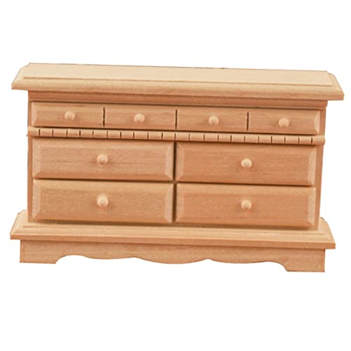 YARNOW 1Stück Holzschrank Modell für Puppenhaus Mini Hausschrank Dekoration Kreatives Detailreiche Verarbeitung für Lebensechte Exquisites für Kleine YARNOW 1Stück Holzschrank Modell für Puppenhaus Mini Hausschrank Dekoration Kreatives Detailreiche Verarbeitung für Lebensechte Exquisites für Kleine von YARNOW