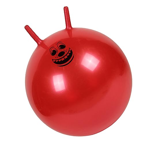 YARNOW 1Stück Hüpfball Für Dicker Gymnastikball Mit Griff Bunter Spaß Für Kindergartenkinder Fördert Gleichgewicht Und Koordination Sicheres Zufälligen Farben von YARNOW
