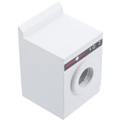 YARNOW 1Stück Mini Waschmaschine Modell Dekorative Waschmaschine für Puppenhaus Holzspielzeug Sicher für Kreative Heimdekoration Robust und Langlebig Farbenfroh YARNOW 1Stück Mini Waschmaschine Modell Dekorative Waschmaschine für Puppenhaus Holzspielzeug Sicher für Kreative Heimdekoration Robust und Langlebig Farbenfroh von YARNOW