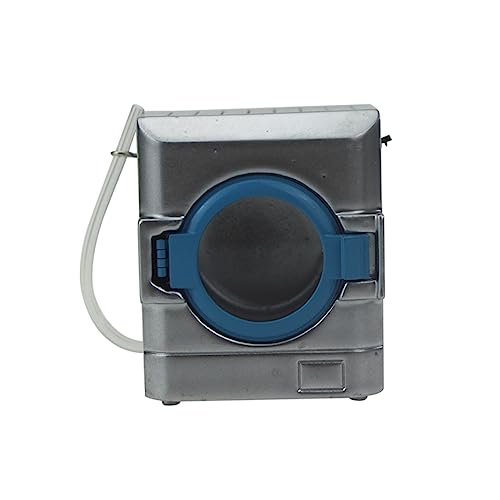 YARNOW 1Stück Mini Waschmaschine Simulationsmodell Für DIY Pocket Waschmaschine Für Kreative Spielszene Für Mini Ausstellungen von YARNOW