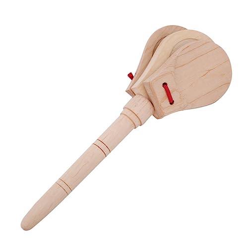 YARNOW 1Stück Musikinstrument für Holz Castanet Instrument mit Einfach zu Fördert Fingerflexibilität und Hand Auge Koordination für Kleine Musiker Teiliges YARNOW 1Stück Musikinstrument für Holz Castanet Instrument mit Einfach zu Fördert Fingerflexibilität und Hand Auge Koordination für Kleine Musiker Teiliges von YARNOW
