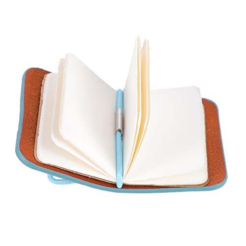 YARNOW 1Stück Notizbuch Modell Für Puppenhaus Dekoration Hochwertiges Langlebiges Mini Handbuch Für Kreative Szenen Und Kinderspielzeug Requisiten von YARNOW