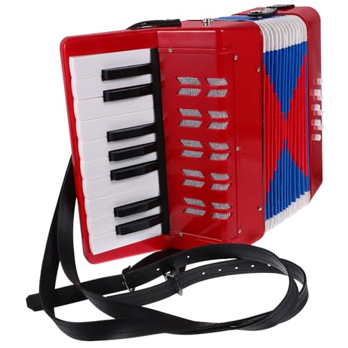 YARNOW 1Stück Pädagogisches Rot Tragbares Musikinstrument Für Anfänger Einführendes Instrument Für Musikausbildung von YARNOW