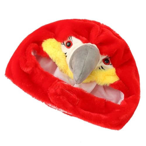 YARNOW 1Stück Papageien Hut für Erwachsene Lustige Tierische Mütze für Karneval Cosplay und Partys Atmungsaktiv und Leicht Accessoire für Halloween Weihnachten und Feste YARNOW 1Stück Papageien Hut für Erwachsene Lustige Tierische Mütze für Karneval Cosplay und Partys Atmungsaktiv und Leicht Accessoire für Halloween Weihnachten und Feste von YARNOW