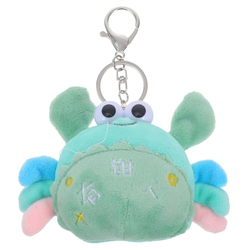 YARNOW 1Stück Plüsch Krabbenanhänger Niedliches Hängendes Dekorationsspielzeug Verzierung Für Handtaschen Schlüssel Oder Weihnachtsbaum Zufällige Farbe von YARNOW