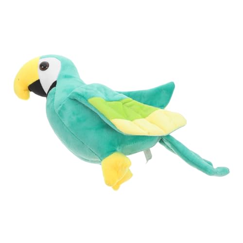 YARNOW 1Stück Plüsch Papagei Lebensechtes Kleinkindspielzeug Stofftier für Dekoration für Schlafzimmer und Wohnzimmer Perfektes für Kleine YARNOW 1Stück Plüsch Papagei Lebensechtes Kleinkindspielzeug Stofftier für Dekoration für Schlafzimmer und Wohnzimmer Perfektes für Kleine von YARNOW