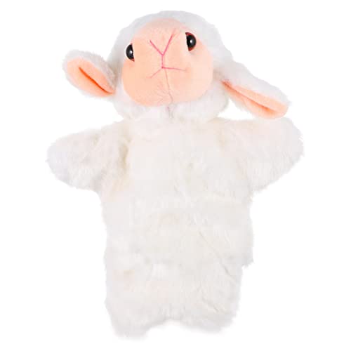 YARNOW 1Stück Plüsch Schaf Handpuppe Interaktives Rollenspiel für Umweltfreundliches Material für Geschichten Erzählen und Kreative Aktivitäten Fördert Kommunikation YARNOW 1Stück Plüsch Schaf Handpuppe Interaktives Rollenspiel für Umweltfreundliches Material für Geschichten Erzählen und Kreative Aktivitäten Fördert Kommunikation von YARNOW