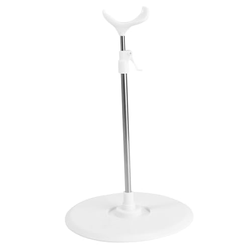 YARNOW 1Stück Puppenhalter Metallständer Für Puppen Einstellbare Halterung Kunststoffsockel Für Kreative Spielzeiten Und Ordentliches Spielzimmer von YARNOW
