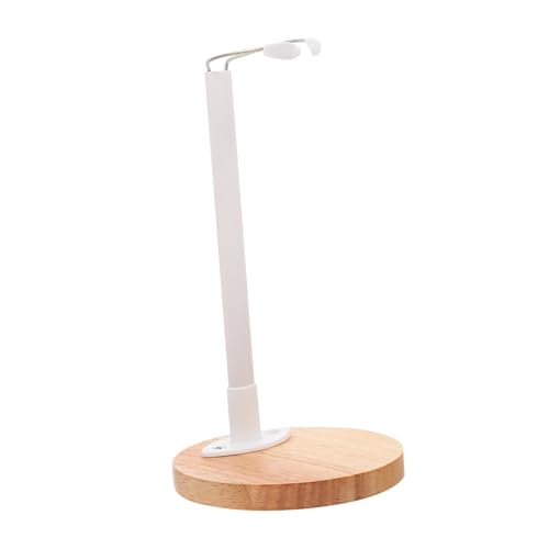 YARNOW 1Stück Puppenständer aus Holz Verstellbar für Puppen Stabiler Halter für Puppen Displays für Kinderzimmer und Puppenspiele Verarbeitung Einfache von YARNOW