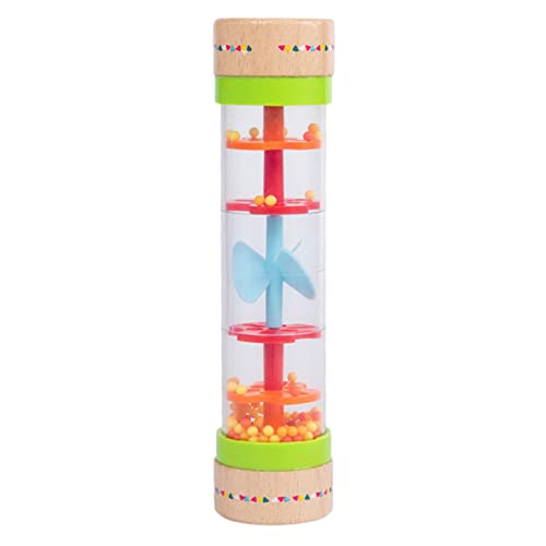 YARNOW 1Stück Regenmacher für Lernspielzeug mit Regengeräusch Schüttelspielzeug Konzentration und Kreativität Design für Stimulation YARNOW 1Stück Regenmacher für Lernspielzeug mit Regengeräusch Schüttelspielzeug Konzentration und Kreativität Design für Stimulation von YARNOW