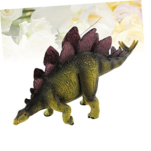 YARNOW 1Stück Stegosaurus Modell Aus Kunststoff Dinosaurier Period Dekoration Für Kinderzimmer Dinosaurier Figur Kreative Raumverzierung YARNOW 1Stück Stegosaurus Modell Aus Kunststoff Dinosaurier Period Dekoration Für Kinderzimmer Dinosaurier Figur Kreative Raumverzierung von YARNOW