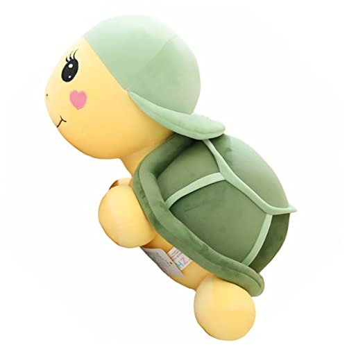 YARNOW 1Stück Süßes Schildkröten Plüschspielzeug Weiches Sofa Kissen Für Zuhause Nackenstütze Geschenkidee Für Freunde Langlebig YARNOW 1Stück Süßes Schildkröten Plüschspielzeug Weiches Sofa Kissen Für Zuhause Nackenstütze Geschenkidee Für Freunde Langlebig von YARNOW