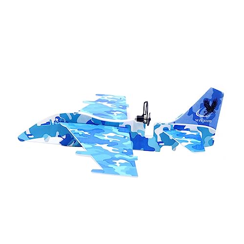 YARNOW 1Stück USB Aufgeladenes Kinderflugzeug Nachtleuchtendes Epp Modell Für Drinnen Und Draußen Leicht Für Ab Jahren Zufällige Farbe von YARNOW