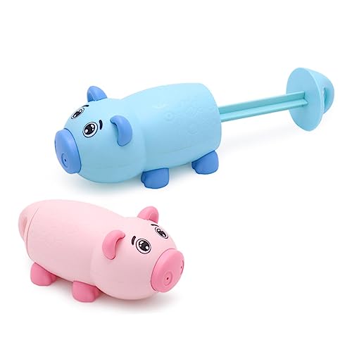 YARNOW 1Stück Wasserspielzeug für Lustiger Pinker Schwein Wasserblaster aus Hochwertigem Kunststoff Sommer Strand und Leicht und Handlich YARNOW 1Stück Wasserspielzeug für Lustiger Pinker Schwein Wasserblaster aus Hochwertigem Kunststoff Sommer Strand und Leicht und Handlich von YARNOW