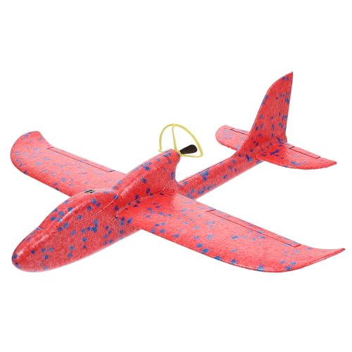 YARNOW Schaumstoff Wurfspielzeug Flugzeug für Kinder Leicht Sicher Fliegendes Segelflugzeug für Outdoor Spielspaß Geburtstag und Belohnungen von YARNOW
