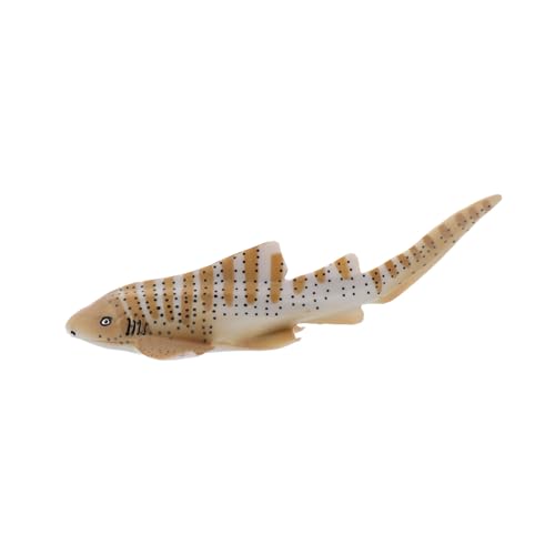 YARNOW 1Stück Zebrahai Modellspielzeug Für Tiere Figuren Aus Robustem Für Kreatives Und Bildung Über Meerestiere Farbenfrohes Und Detailgetreues Design YARNOW 1Stück Zebrahai Modellspielzeug Für Tiere Figuren Aus Robustem Für Kreatives Und Bildung Über Meerestiere Farbenfrohes Und Detailgetreues Design von YARNOW