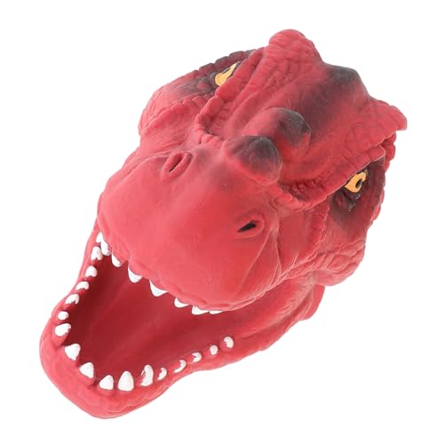 YARNOW 1Stücke Dinosaurier Fingerpuppen Teilig Interaktive Fingerpuppen Für Kreative Für Eltern Beziehung Langlebig Und Sicher von YARNOW