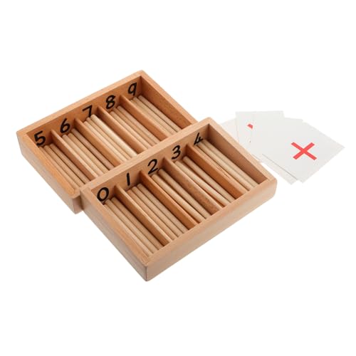 YARNOW 1set-Box Hilfsmittel Für Den Matheunterricht Bildungszählwerkzeug Für Bildungsspiele Mathematik -lernspielzeug Kleinkindspielzeug Bildung Mathe- Khaki Holz YARNOW 1set-Box Hilfsmittel Für Den Matheunterricht Bildungszählwerkzeug Für Bildungsspiele Mathematik -lernspielzeug Kleinkindspielzeug Bildung Mathe- Khaki Holz von YARNOW