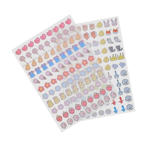 YARNOW 2 Blätter DIY Schrumpffolie für Ohrringe Farbige Muster Handgemachte Accessoires Geeignet für Schmuckdesign und Bastelprojekte Sicher und Benutzerfreundlich YARNOW 2 Blätter DIY Schrumpffolie für Ohrringe Farbige Muster Handgemachte Accessoires Geeignet für Schmuckdesign und Bastelprojekte Sicher und Benutzerfreundlich von YARNOW