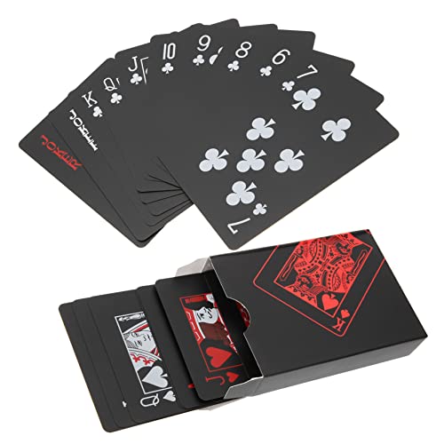YARNOW 2 Boxen wasserdichte Pokerkarten aus Unterhaltsame Spielkarten für Erwachsene Partys und Kartenspiele YARNOW 2 Boxen wasserdichte Pokerkarten aus Unterhaltsame Spielkarten für Erwachsene Partys und Kartenspiele von YARNOW