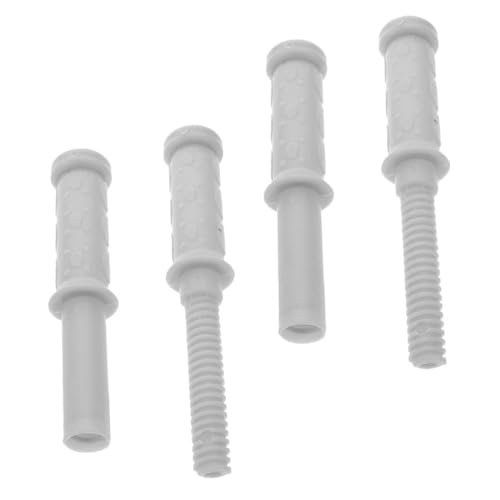 YARNOW 2 Paar Hölzerne Schaukelpferdgriff Griff Universeller Plastik Griff Für Baby Rocker Safer Bequemer Anti -schlupf Einfach Zu Bedienen Für Kleinkind -schaukelspielzeug von YARNOW