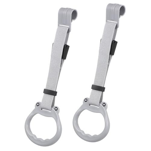 YARNOW 2 Pcs Baby -Pull -Ringe Für Playpen Learning Standing Pull Rings Kinderhängeringe Für Säuglingswanderungen Assistent von YARNOW