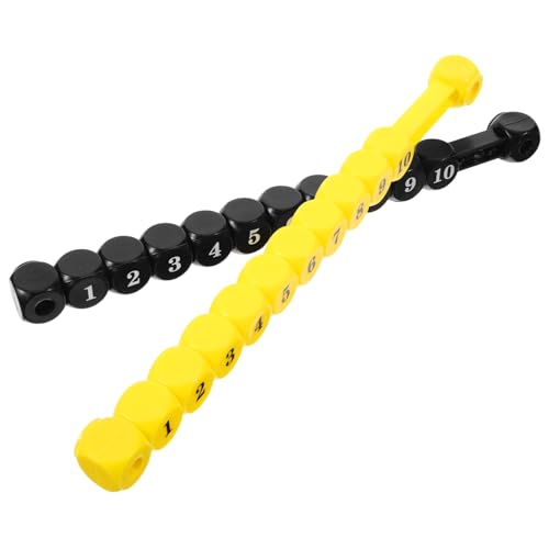 YARNOW 2 Praktische Punktemarker Für Tischfußball Punktezähler Tischfußballspiel Fußball Tragbar Tisch Punktezähler Tischersatz Aber Aus Kunststoff YARNOW 2 Praktische Punktemarker Für Tischfußball Punktezähler Tischfußballspiel Fußball Tragbar Tisch Punktezähler Tischersatz Aber Aus Kunststoff von YARNOW