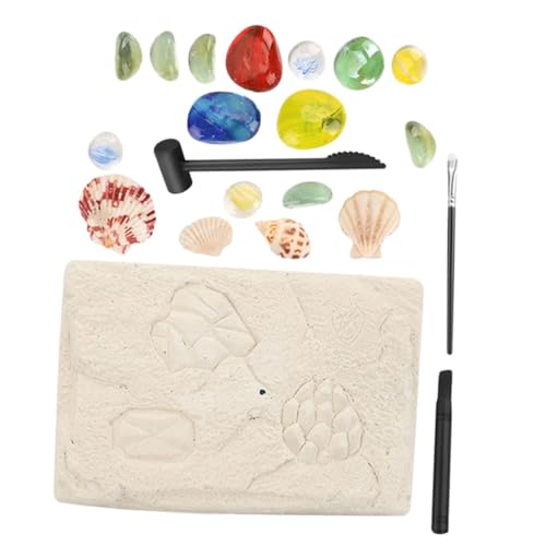 YARNOW 2 Sätze Ausgrabungs für Bildungsförderndes Grabungs für Interaktive Entdeckungen und Spielspaß im Freien für Kreative Bastelprojekte und Gemeinsame Aktivitäten von YARNOW