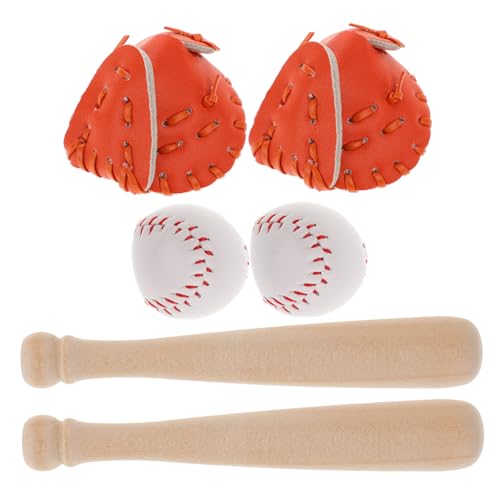 YARNOW 2 Sätze Baseball-Softball-Abdeckung Schaum Mini realistisch klein für Baseball-Dekorationen Baseballausrüstung Baseball- Sportbälle Baseballartikel Leder YARNOW 2 Sätze Baseball-Softball-Abdeckung Schaum Mini realistisch klein für Baseball-Dekorationen Baseballausrüstung Baseball- Sportbälle Baseballartikel Leder von YARNOW