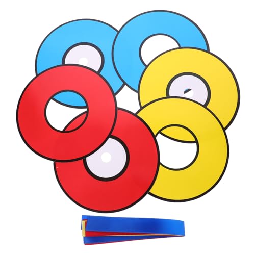 YARNOW 2 Sätze Farbwechsel Cd aus Papier Leichtes Requisit Lustiges Partyzubehör für Bühnenauftritte Einfach zu Bedienen Langlebig für Sommerdekoration YARNOW 2 Sätze Farbwechsel Cd aus Papier Leichtes Requisit Lustiges Partyzubehör für Bühnenauftritte Einfach zu Bedienen Langlebig für Sommerdekoration von YARNOW